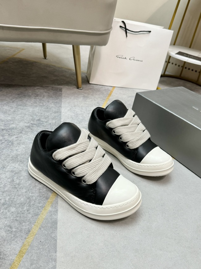 Men Women  R*ICK OWENS Top SNEAKERS