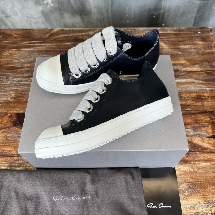 Men Women  R*ICK OWENS Top SNEAKERS