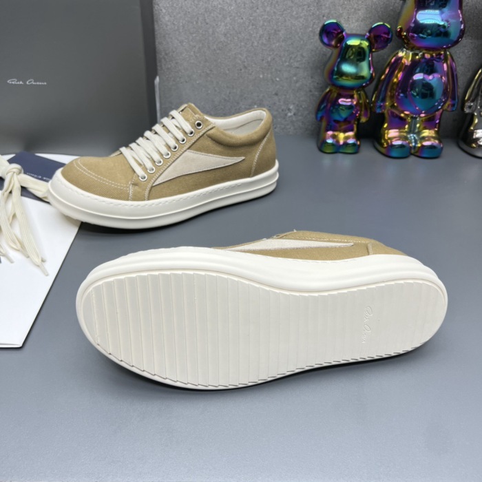 Men Women  R*ICK OWENS Top SNEAKERS