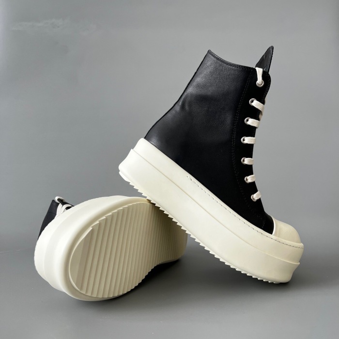 Men Women  R*ICK OWENS Top SNEAKERS