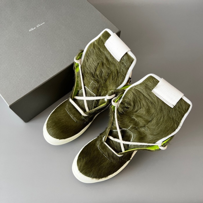 Men Women  R*ICK OWENS Top SNEAKERS