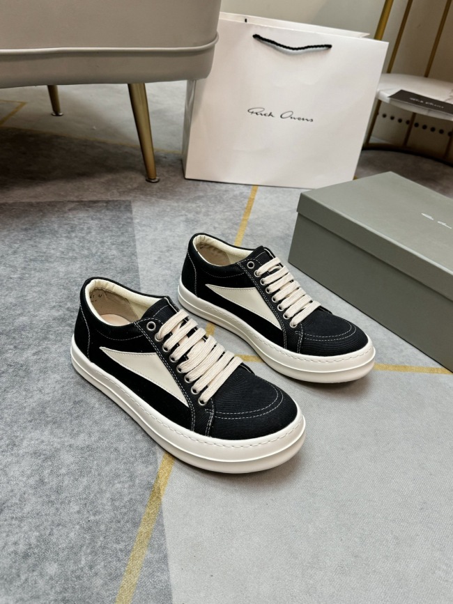 Men Women  R*ICK OWENS Top SNEAKERS