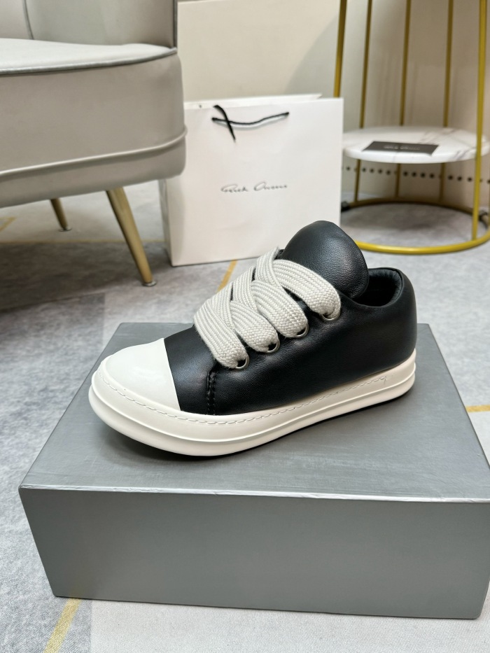 Men Women  R*ICK OWENS Top SNEAKERS