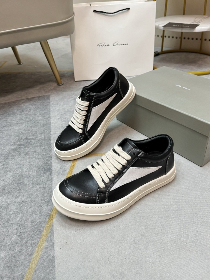 Men Women  R*ICK OWENS Top SNEAKERS