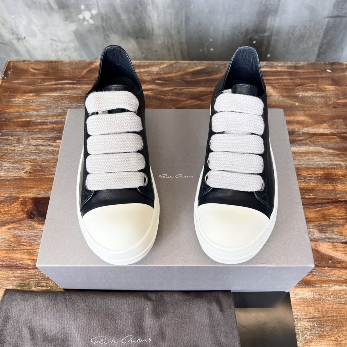 Men Women  R*ICK OWENS Top SNEAKERS