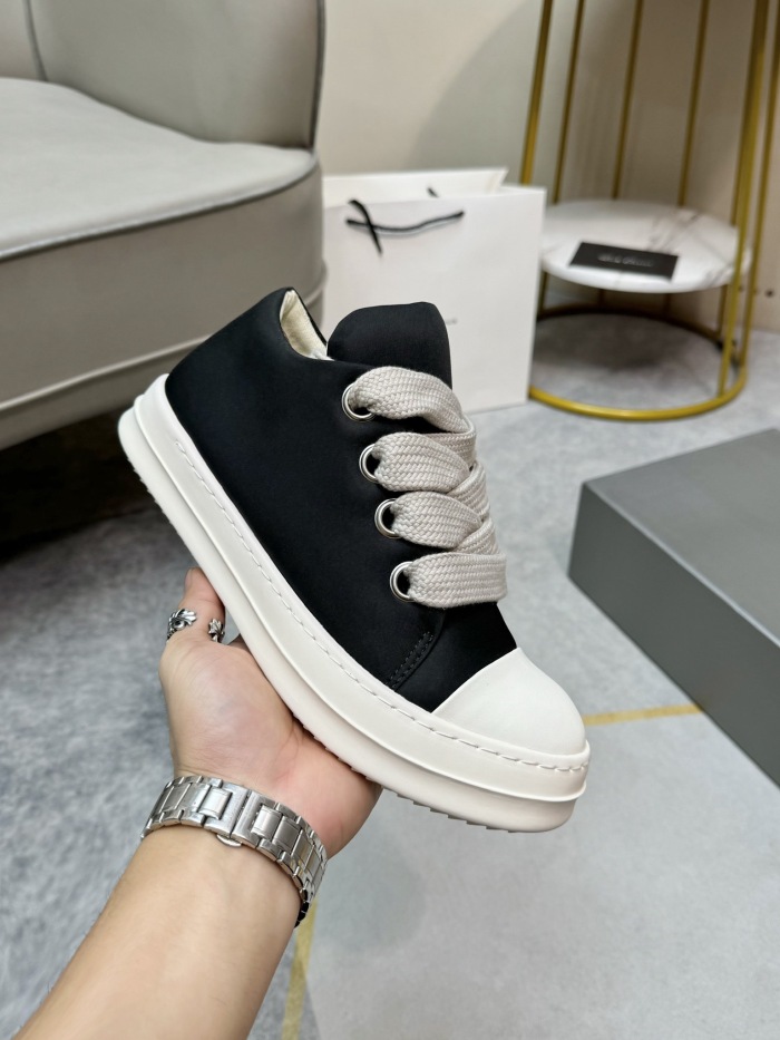 Men Women  R*ICK OWENS Top SNEAKERS