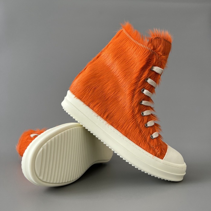 Men Women  R*ICK OWENS Top SNEAKERS