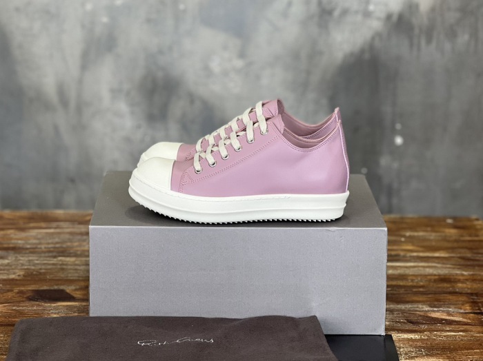 Men Women  R*ICK OWENS Top SNEAKERS