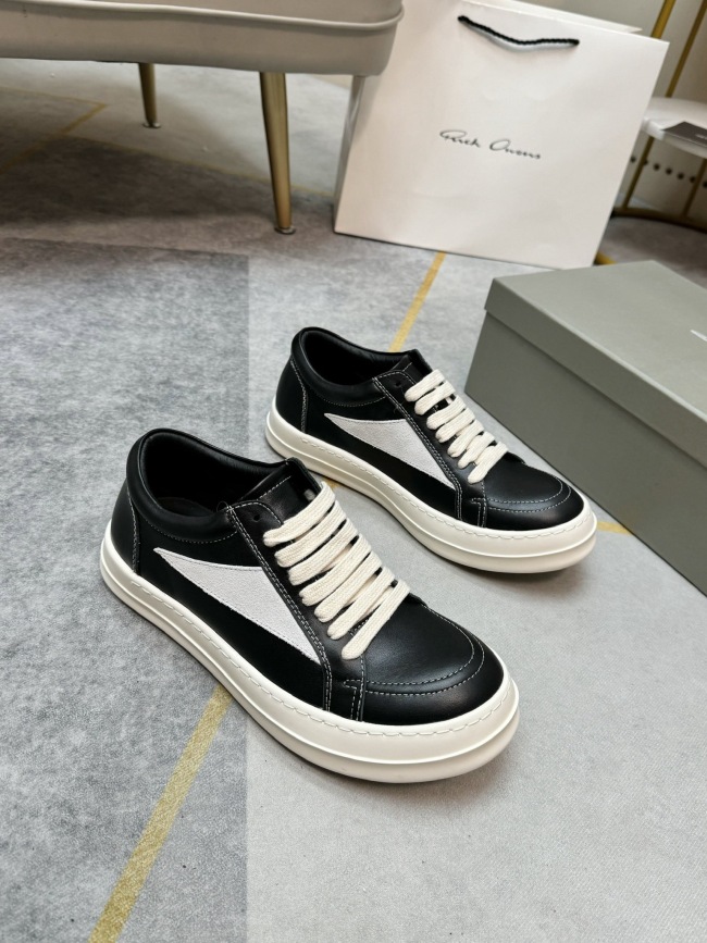 Men Women  R*ICK OWENS Top SNEAKERS