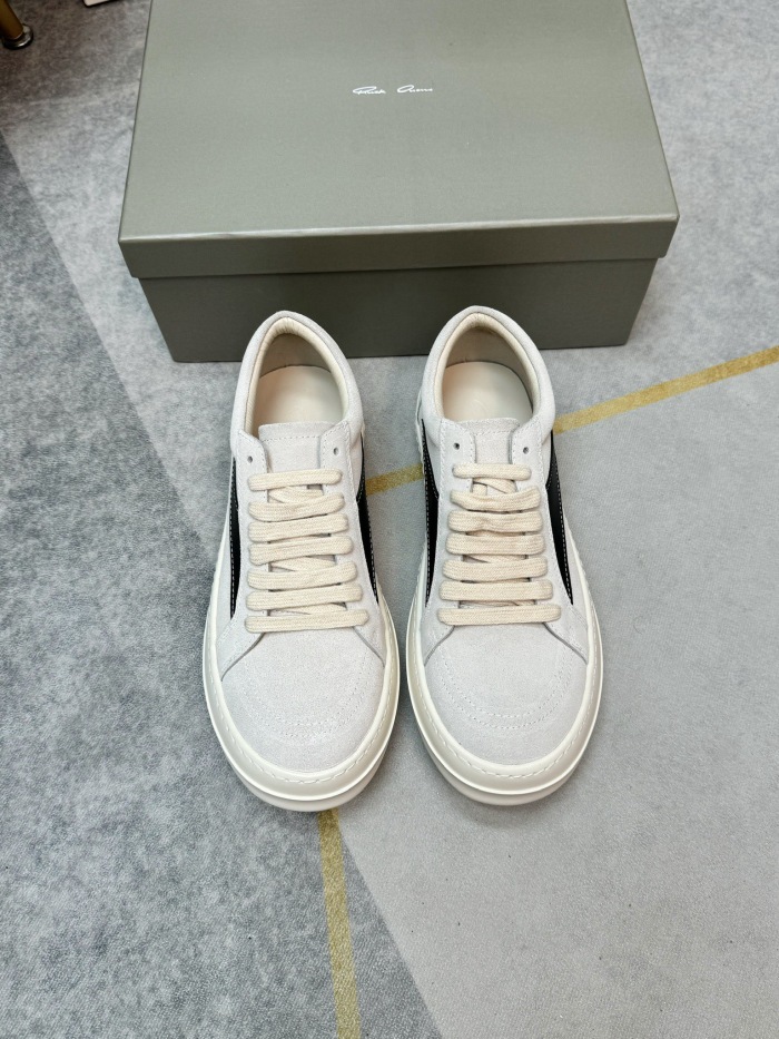 Men Women  R*ICK OWENS Top SNEAKERS
