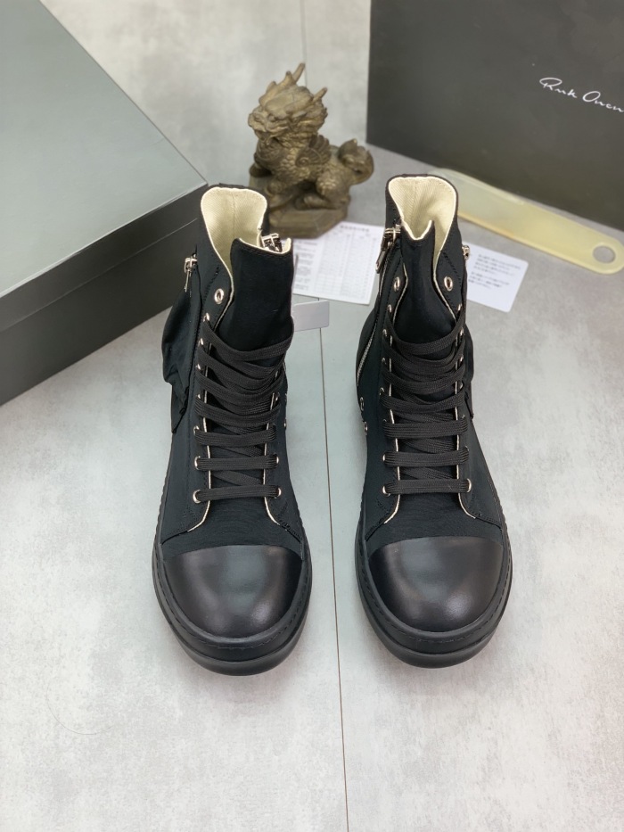 Men Women  R*ICK OWENS Top SNEAKERS