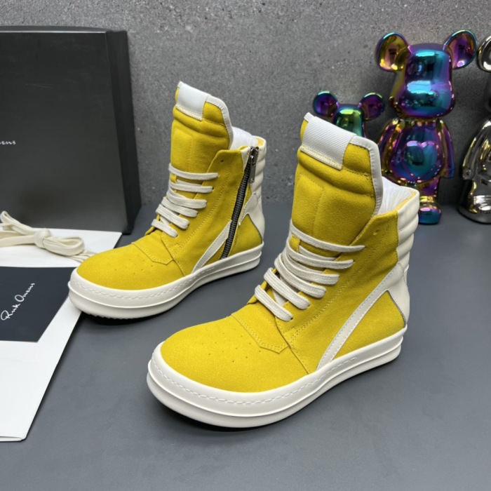 Men Women  R*ICK OWENS Top SNEAKERS