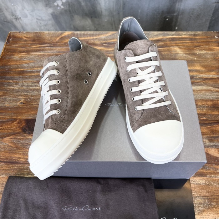 Men Women  R*ICK OWENS Top SNEAKERS