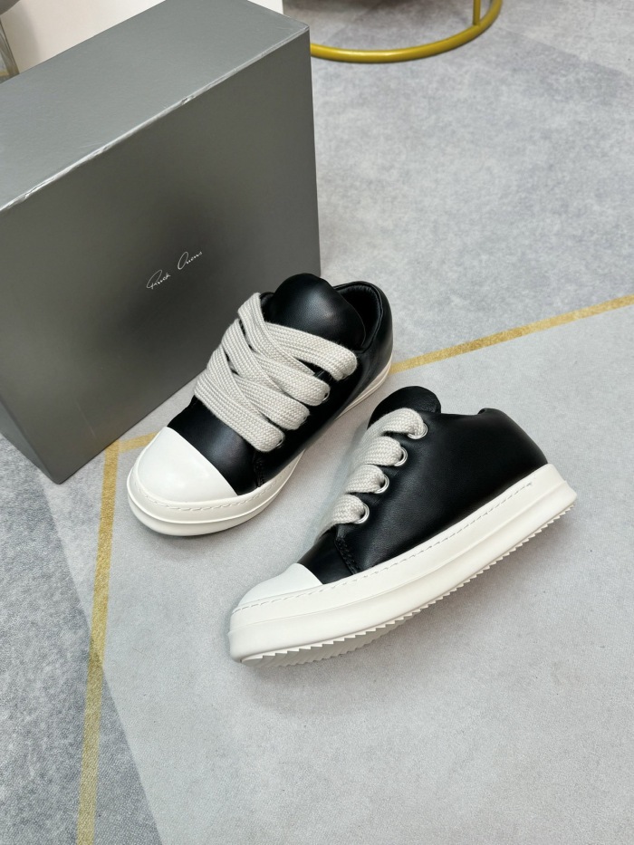 Men Women  R*ICK OWENS Top SNEAKERS