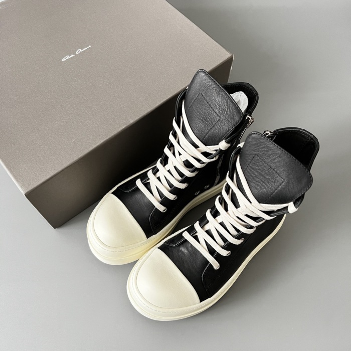 Men Women  R*ICK OWENS Top SNEAKERS
