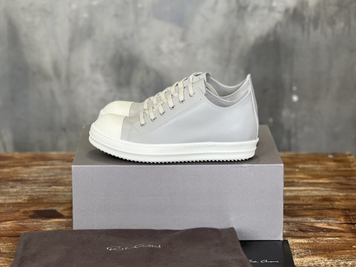 Men Women  R*ICK OWENS Top SNEAKERS