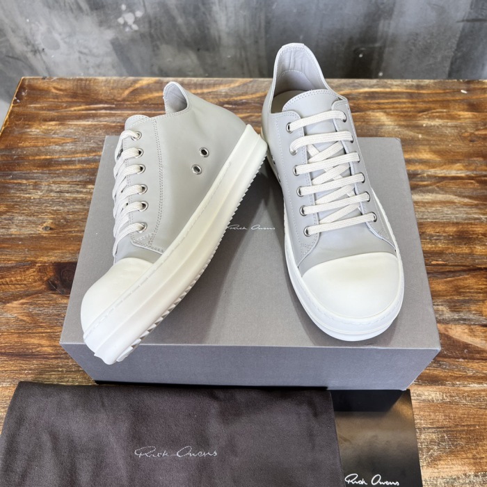 Men Women  R*ICK OWENS Top SNEAKERS