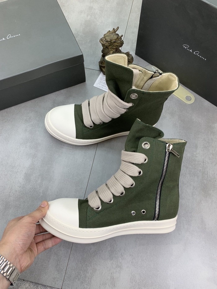 Men Women  R*ICK OWENS Top SNEAKERS