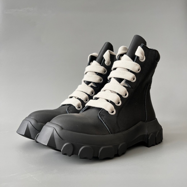 Men Women  R*ICK OWENS Top SNEAKERS