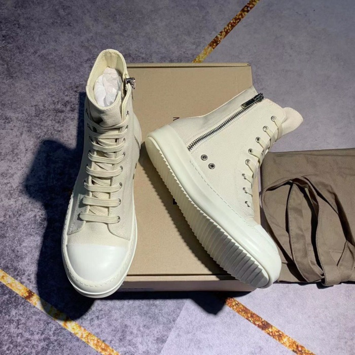 Men Women  R*ICK OWENS Top SNEAKERS