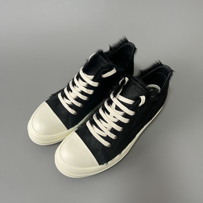 Men Women  R*ICK OWENS Top SNEAKERS
