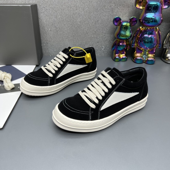 Men Women  R*ICK OWENS Top SNEAKERS