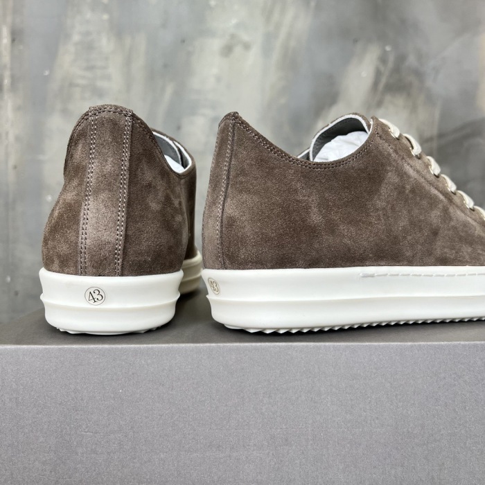 Men Women  R*ICK OWENS Top SNEAKERS