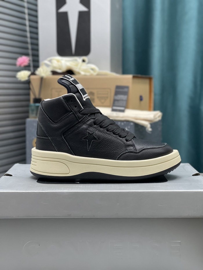 Men Women  R*ICK OWENS Top SNEAKERS