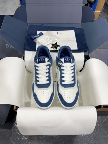 Men shoes D*ior sneaker Top quality 1:1
