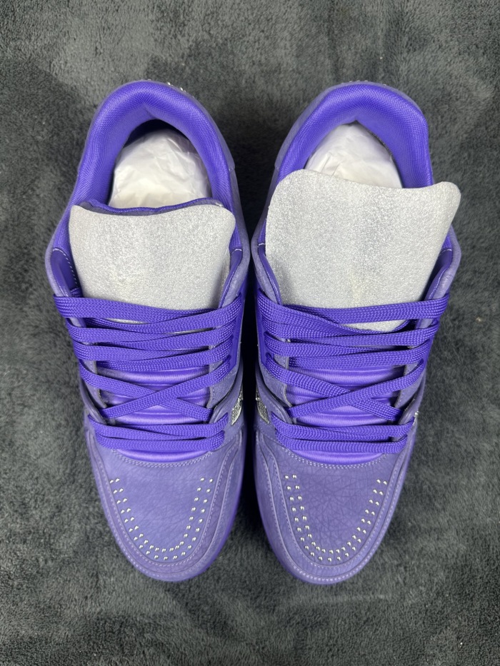 Men  Women  L*ouis V*uitton   Top Sneaker L*V Trainer