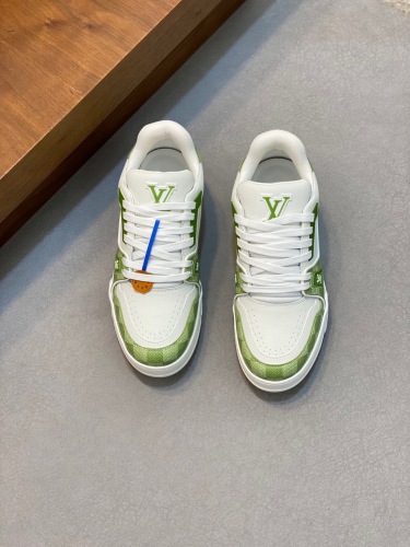 Men  L*ouis V*uitton  Top Sneaker L*V Shoes