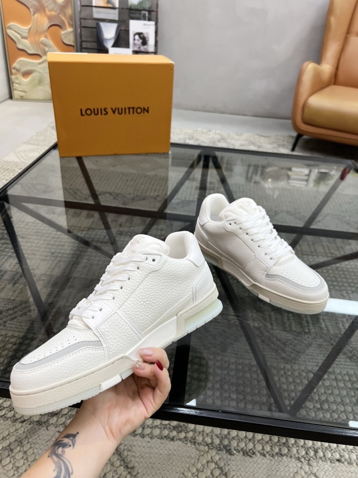 Men  L*ouis V*uitton  Top Sneaker L*V Shoes
