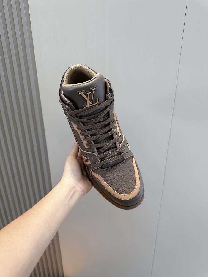 Men  L*ouis V*uitton  Top Sneaker L*V Shoes