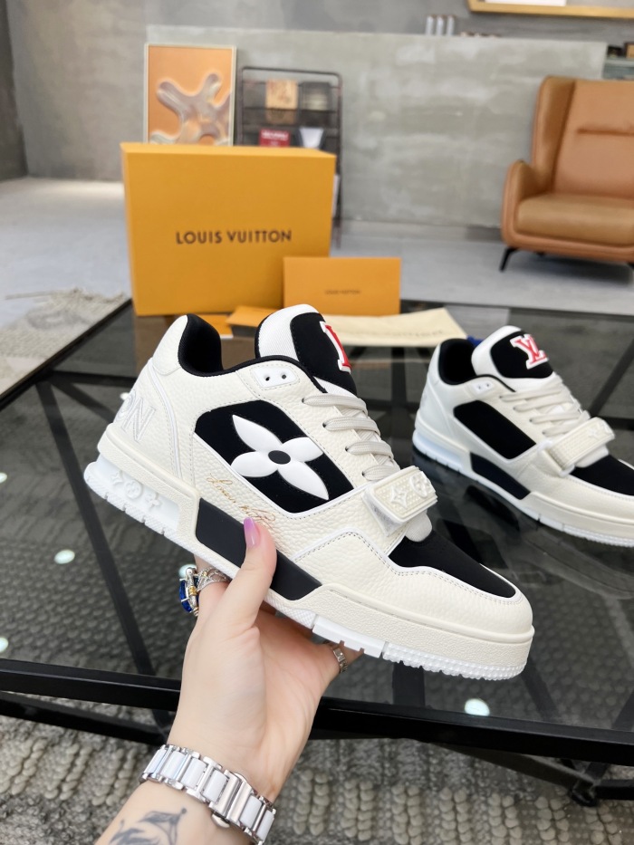 Men  L*ouis V*uitton  Top Sneaker L*V Shoes