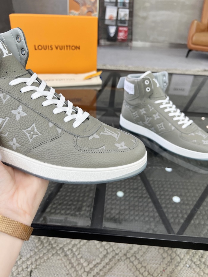 Men  L*ouis V*uitton  Top Sneaker L*V Shoes
