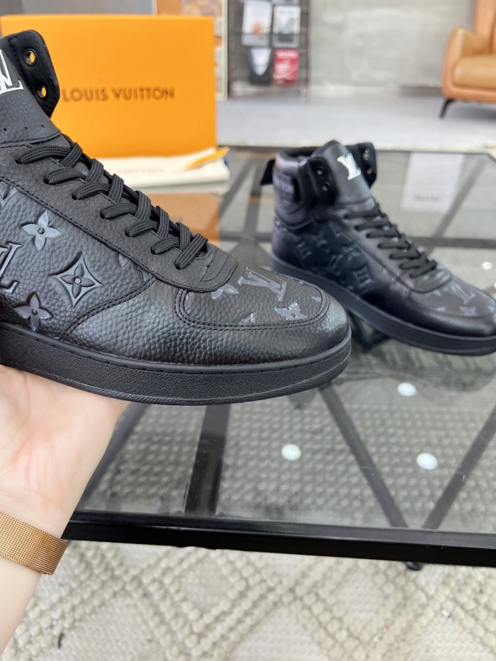 Men  L*ouis V*uitton  Top Sneaker L*V Shoes