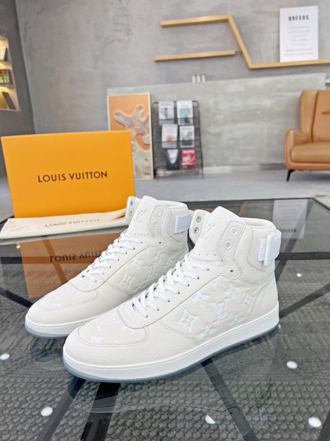 Men  L*ouis V*uitton  Top Sneaker L*V Shoes