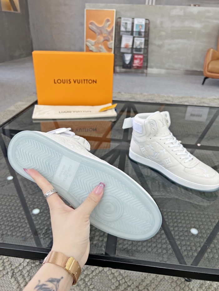 Men  L*ouis V*uitton  Top Sneaker L*V Shoes