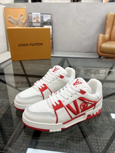 Men  L*ouis V*uitton  Top Sneaker L*V Shoes