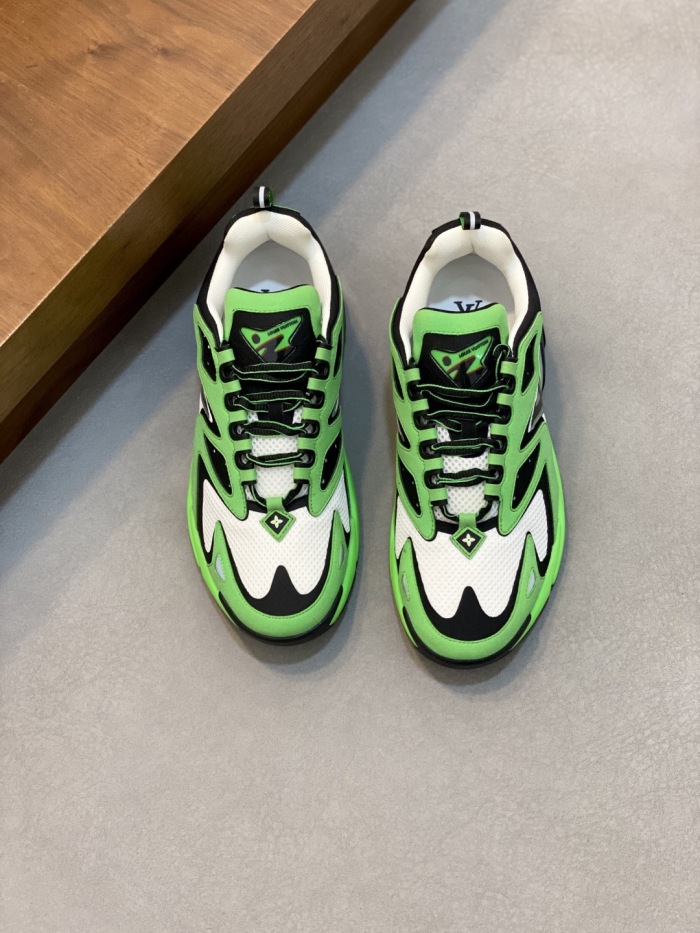 Men  L*ouis V*uitton  Top Sneaker L*V Shoes