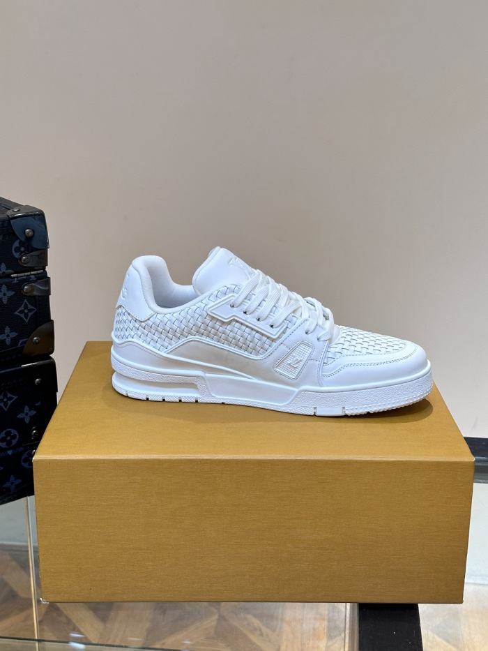 Men  L*ouis V*uitton  Top Sneaker L*V Shoes