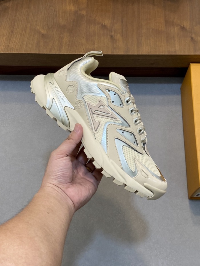 Men  L*ouis V*uitton  Top Sneaker L*V Shoes