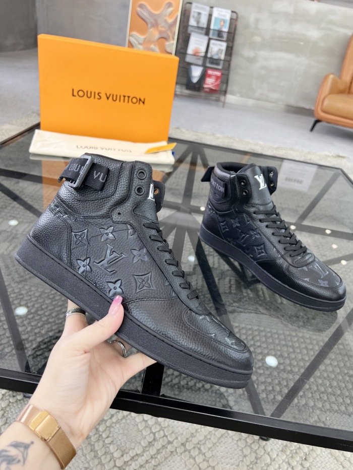 Men  L*ouis V*uitton  Top Sneaker L*V Shoes