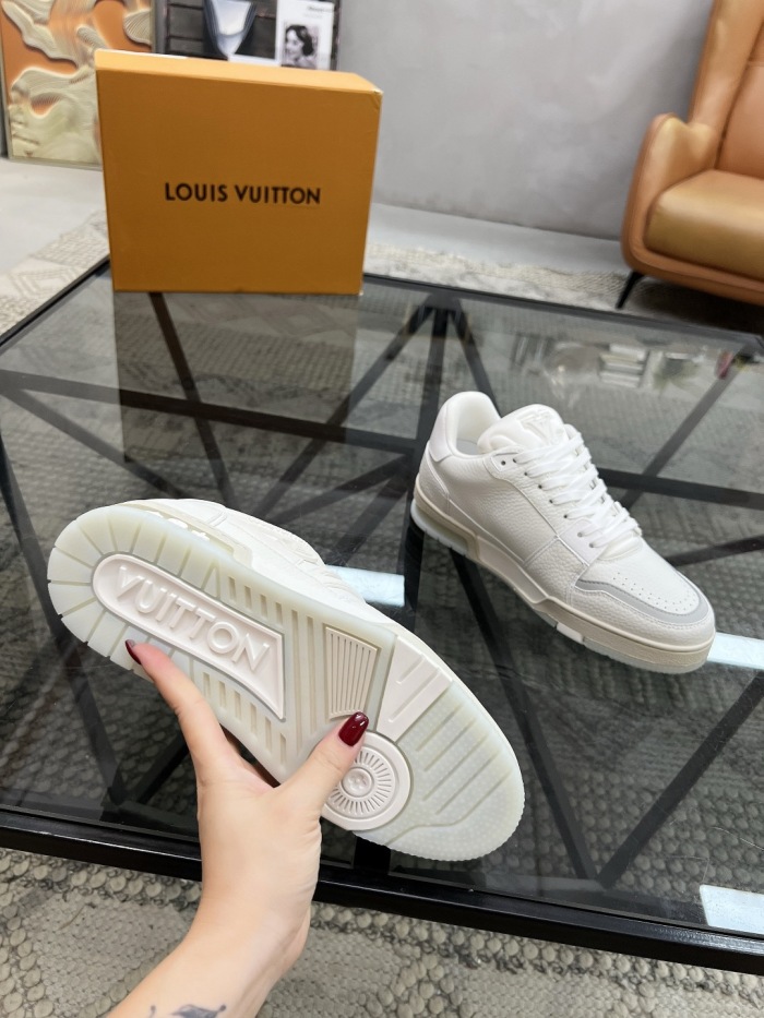 Men  L*ouis V*uitton  Top Sneaker L*V Shoes