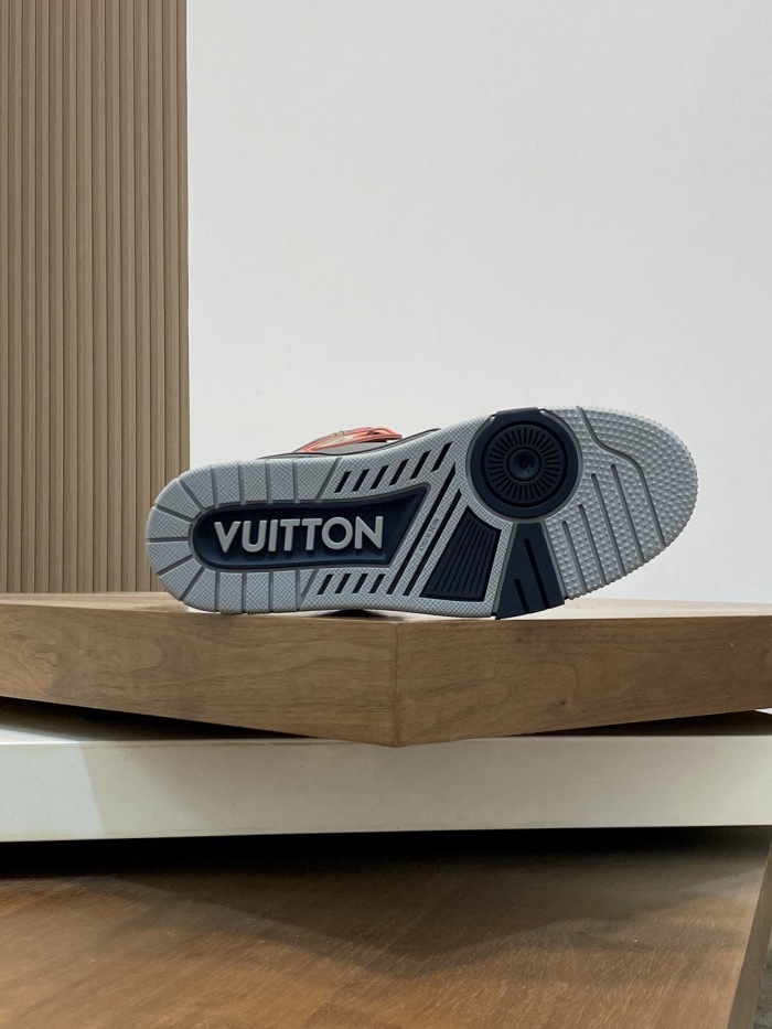 Men  L*ouis V*uitton  Top Sneaker L*V Shoes