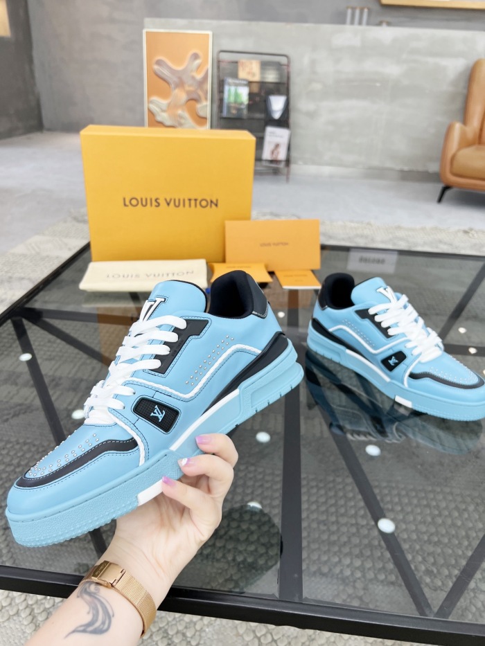 Men  L*ouis V*uitton  Top Sneaker L*V Shoes
