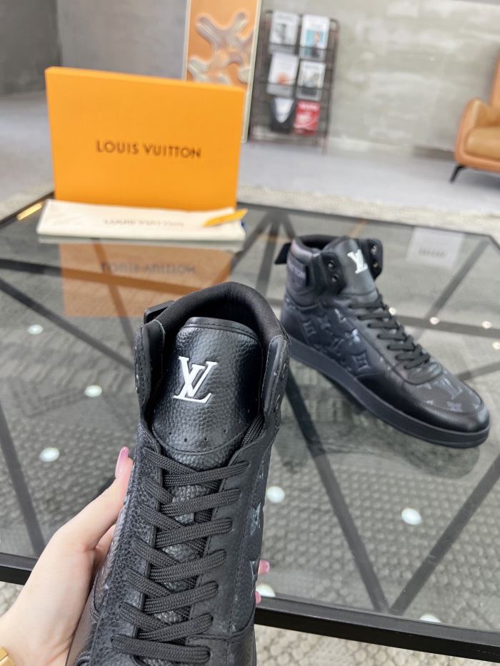 Men  L*ouis V*uitton  Top Sneaker L*V Shoes