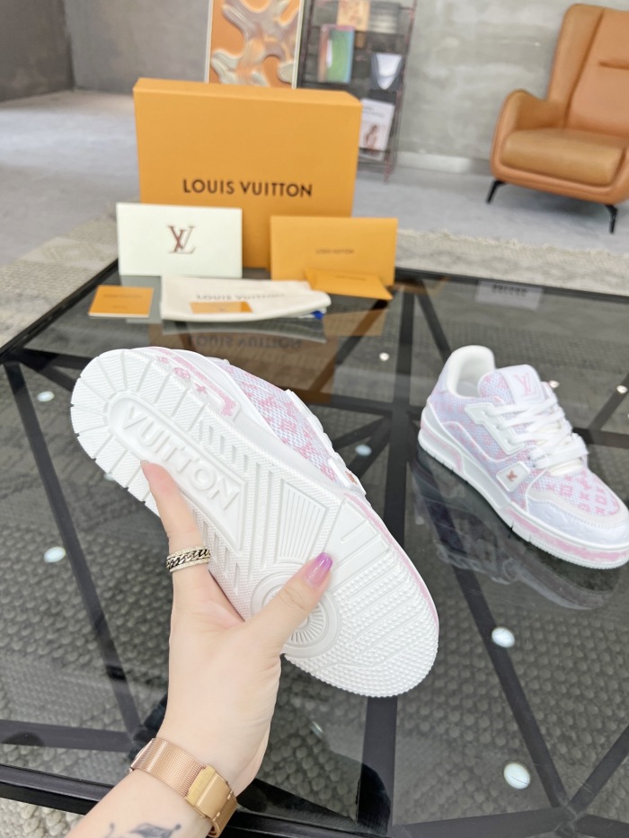 Men  L*ouis V*uitton  Top Sneaker L*V Shoes