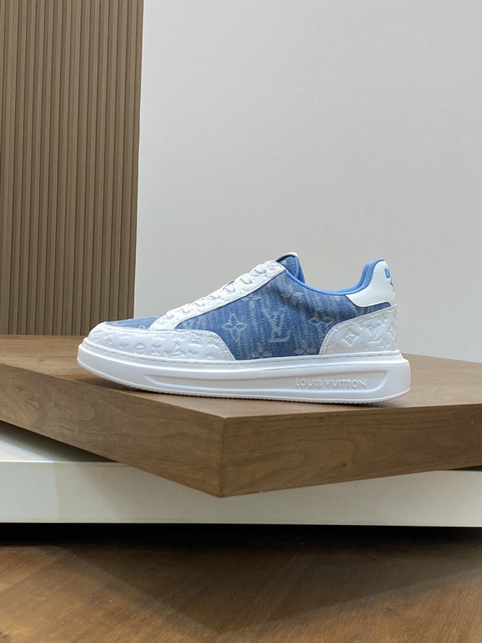 Men  L*ouis V*uitton  Top Sneaker L*V Shoes