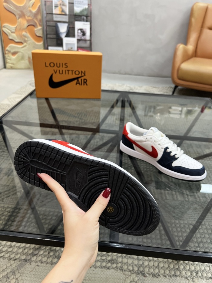 Men  L*ouis V*uitton  Top Sneaker L*V Shoes